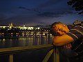  En till bra kv�llsbild p� borgen och bron